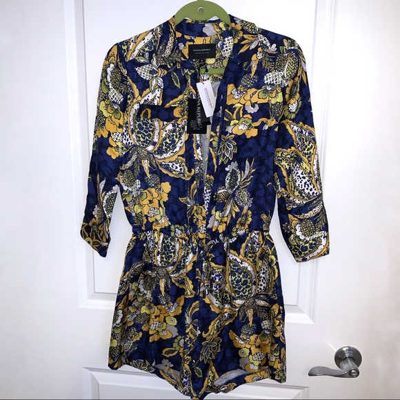 Banana Republic Silk Romper - Picture 9 of 16
